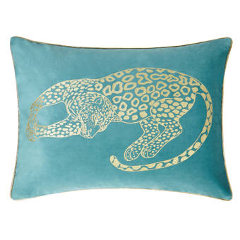 Caroline S Treasures Teal Duck Indoor Outdoor Throw Pillow Wayfair