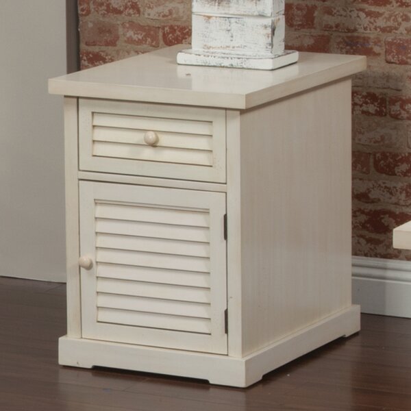 Savino End Table With Storage By August Grove