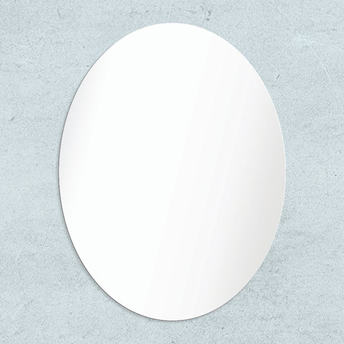 Acrylic Wall Mirror Metro Lane Size: 29.5cm H x 22.5cm W x 0.3cm D