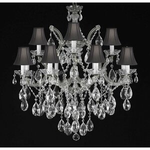 Alvarado 7-Light Crystal Chandelier