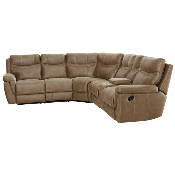 Orlando Reclining Sectional By Latitude Run Great Reviews
