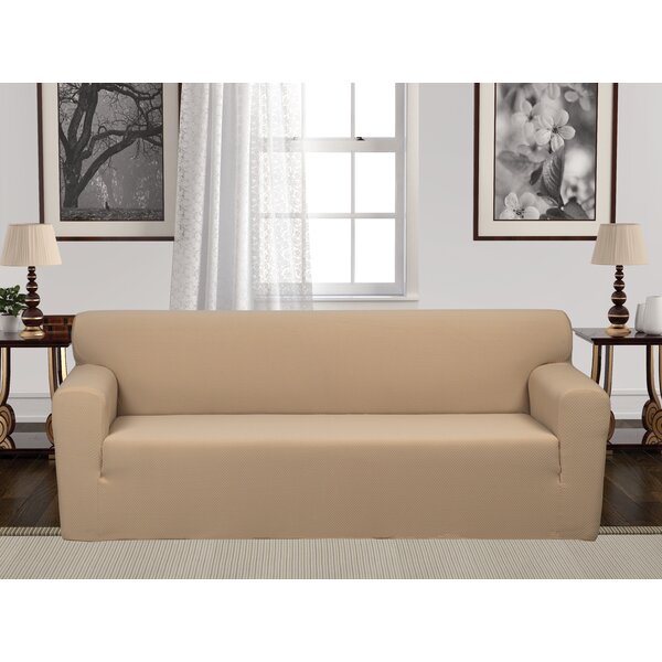 Anti-Slip Spandex Elastic Stretch Sofa Slipcover By Rebrilliant