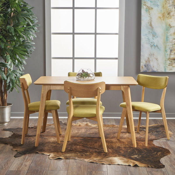 Andrew 5 Piece Dining Set By George Oliver 2019 Sale