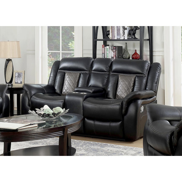 Diesel Reclining Loveseat By Ebern Designs Read Reviews
