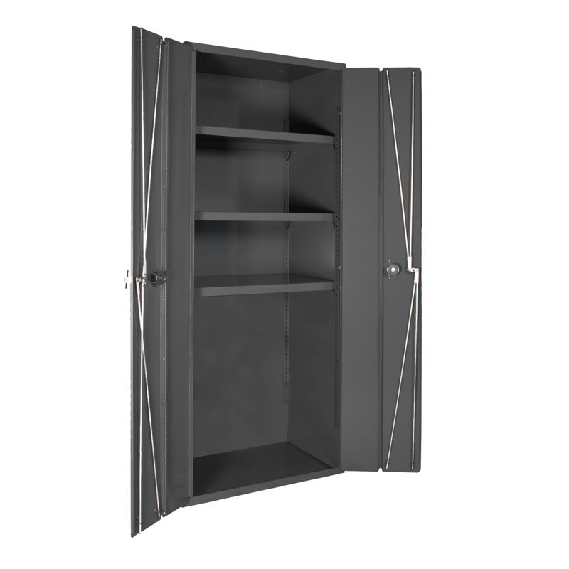 Durham Manufacturing 72" H x 36" W x 24" D Bi-Fold Door ...