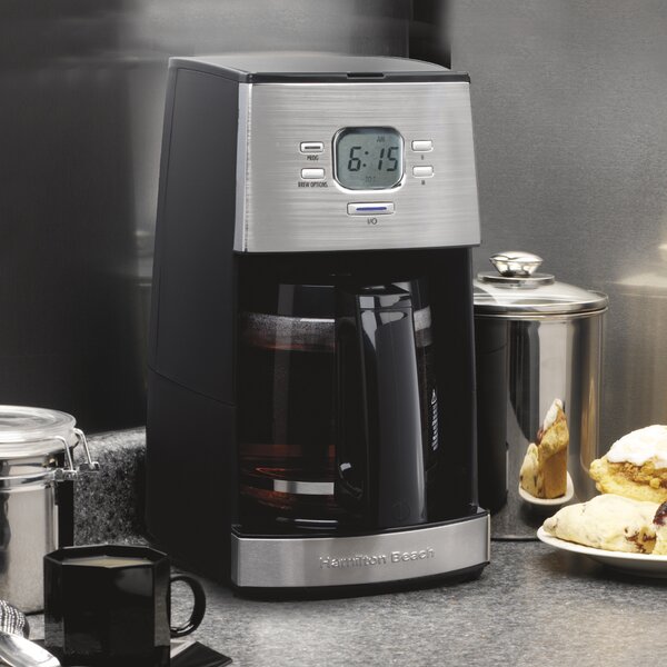 12 Cup Programmable Coffee Maker by Hamilton Beach