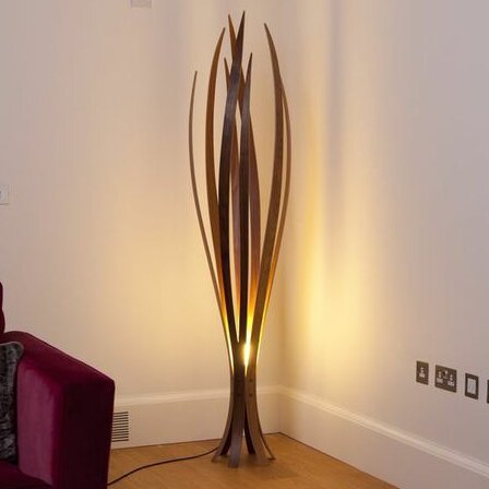 iris 195cm uplighter floor lamp