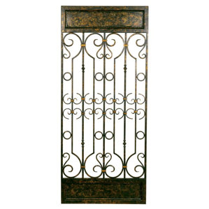 Metal Gate Wall Decor gate wall decor | wayfair Metal Gate Wall Decor gate wall decor | wayfair