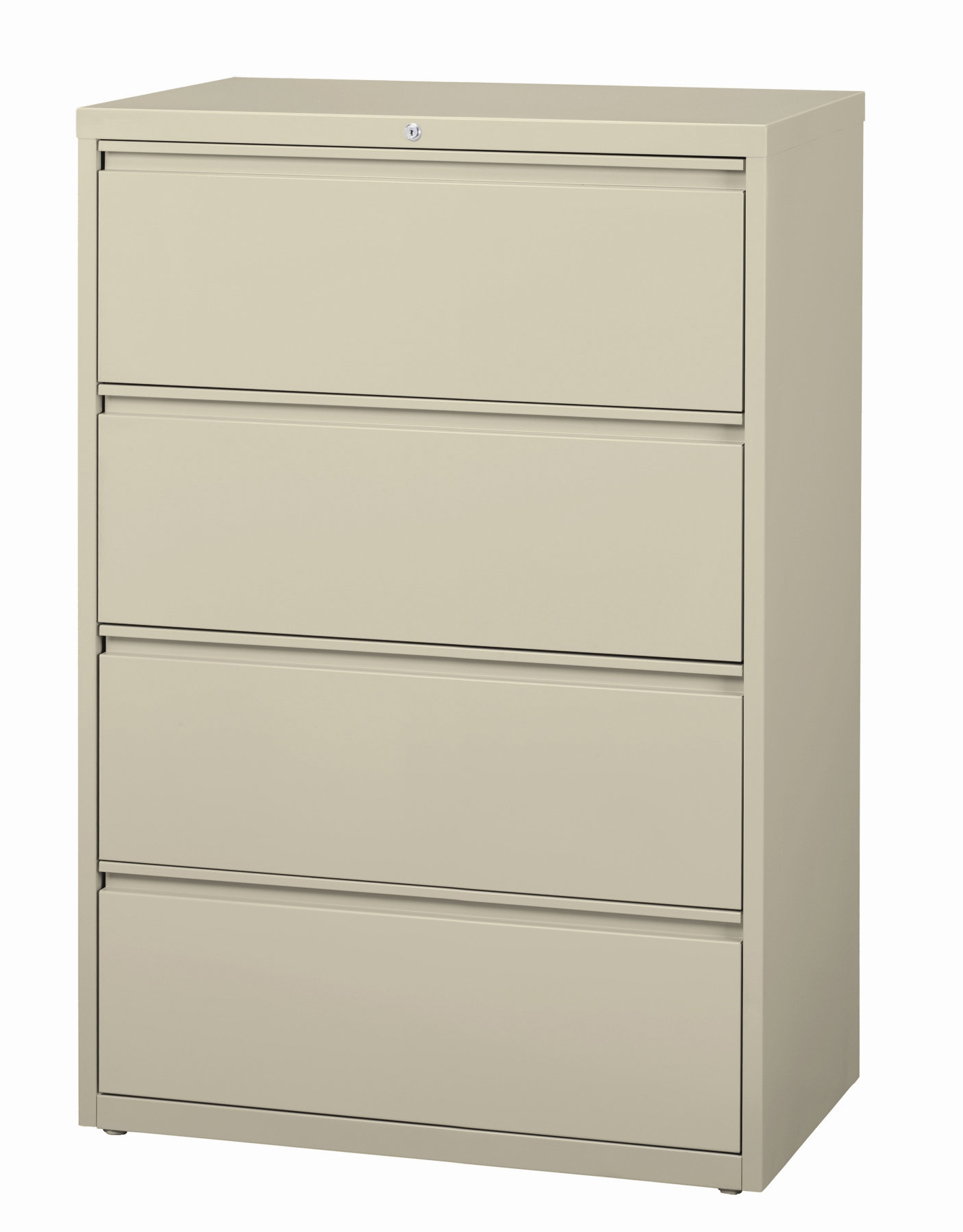 Harietta 4 Drawer Vertical Filing Cabinet Reviews Allmodern