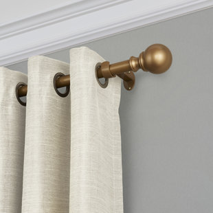 28 Inch Curtain Rods Wayfair