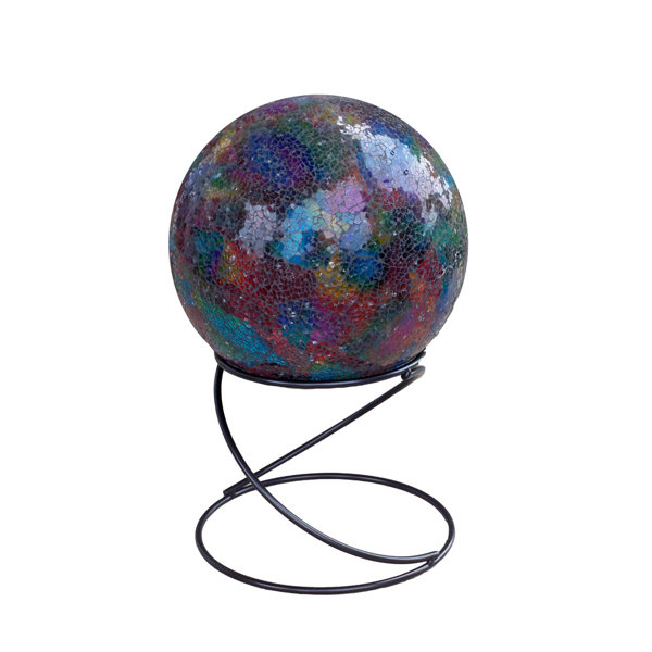 Corkscrew Gazing Globe Stand by VCS