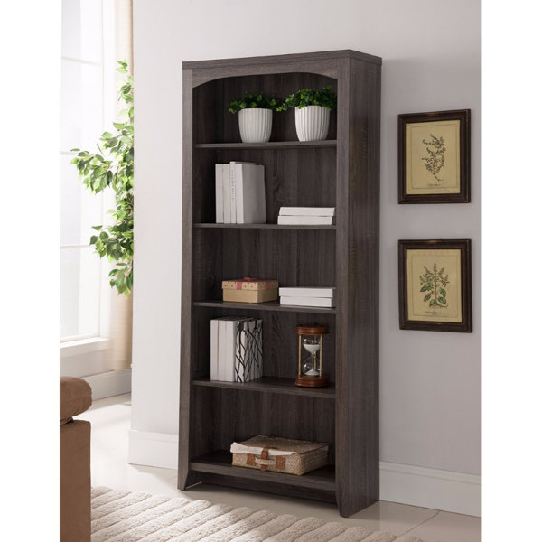 Burton Designed 5-Tier Standard Bookcase by Foundry Select