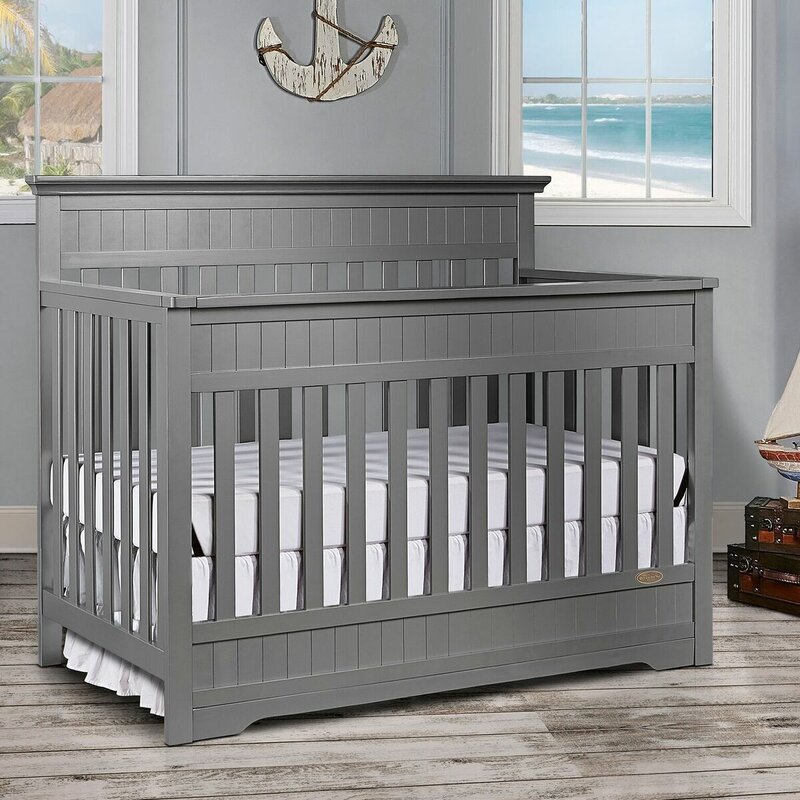 wayfair cribs grey