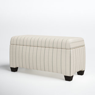 Syreeta Upholstered Storage Bench