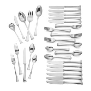 Portola 65 Piece Flatware Set