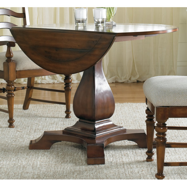 Round Drop Leaf Table By Hooker Furniture Spacial Price