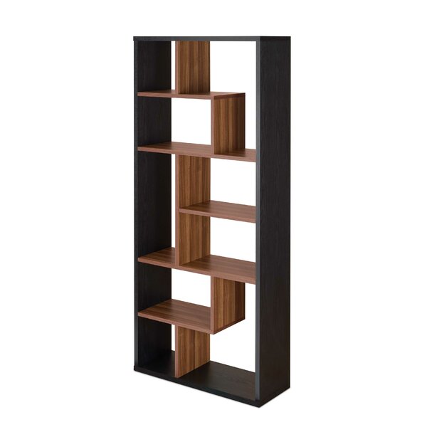 Laurene Geometric Bookcase By Corrigan Studio