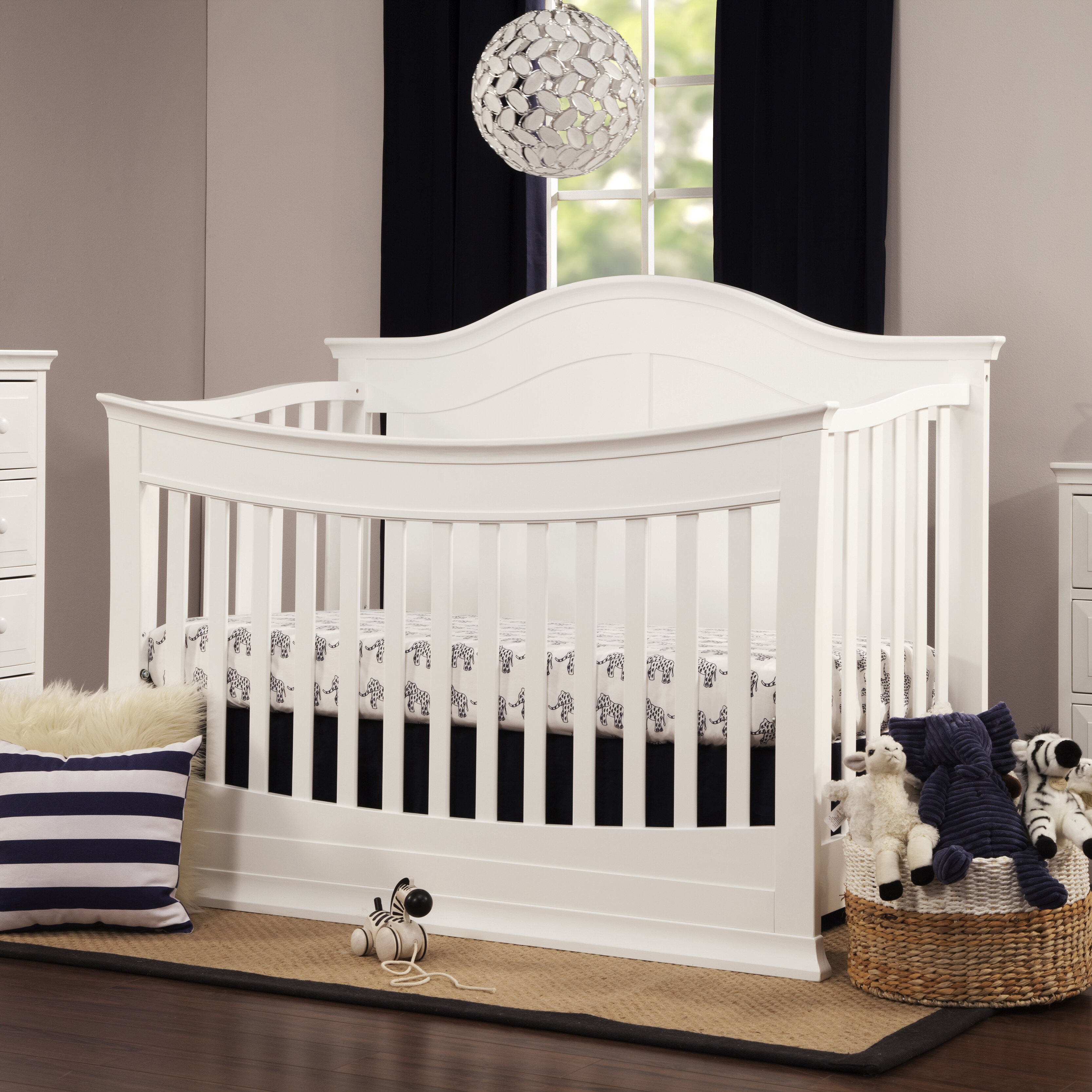 rails to convert crib to full bed