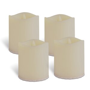 4 Piece Scent Votive Candle Set