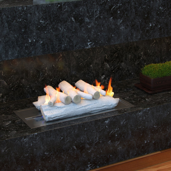 Regalflame Fireplace Gas Decorative Logs Reviews Wayfair Ca