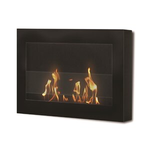 Anywhere Fireplace Soho Wall Mounted Bio Ethanol Fireplace Wayfair