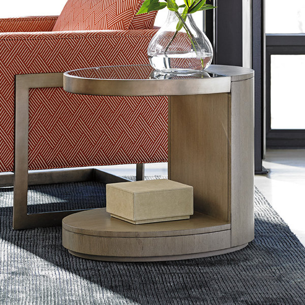 Shadow Play Highball End Table by Lexington