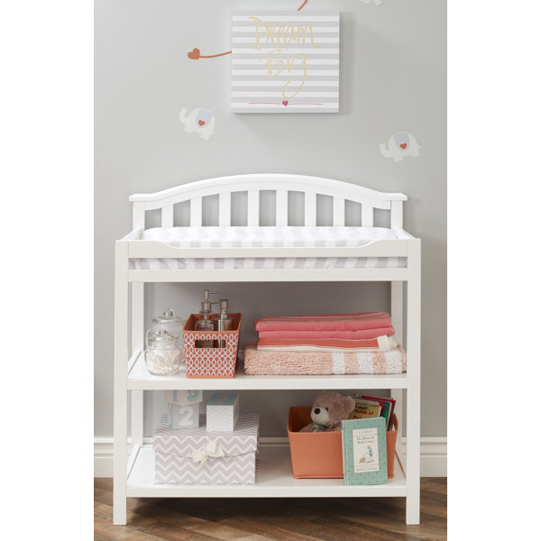 contemporary changing table