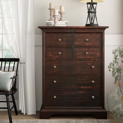 Darby Home Co Ashcraft 7 Drawer Chest