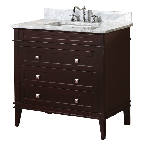 Eleanor 36 Single Bathroom Vanity Set by Kitchen Bath Collection