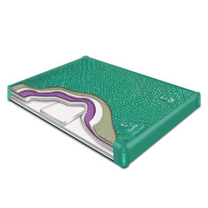 Genesis 900 Super Waveless Lumbar Support Spongebed Waterbed Mattress
