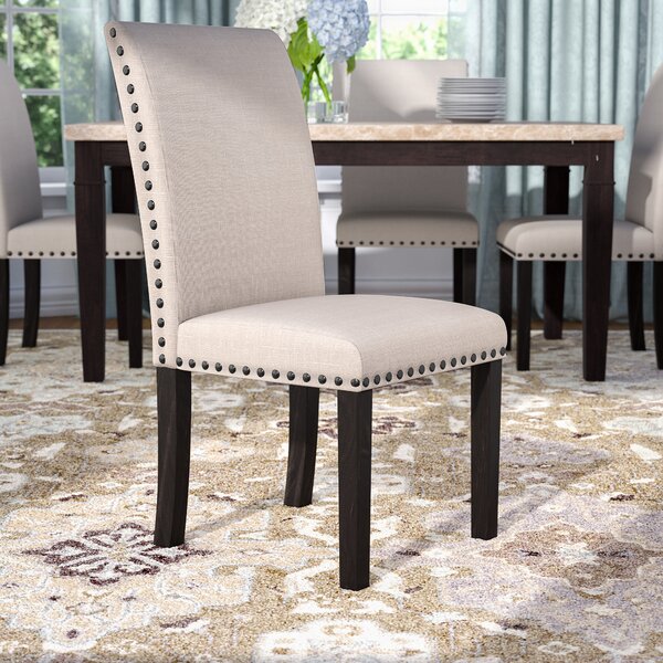 Farrier Upholstered Dining Chair (Set Of 2) By Alcott Hill