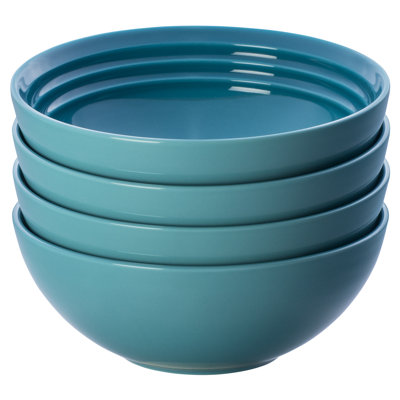 Le Creuset 22 oz Cereal  Soup Bowl Le Creuset Color Caribbean