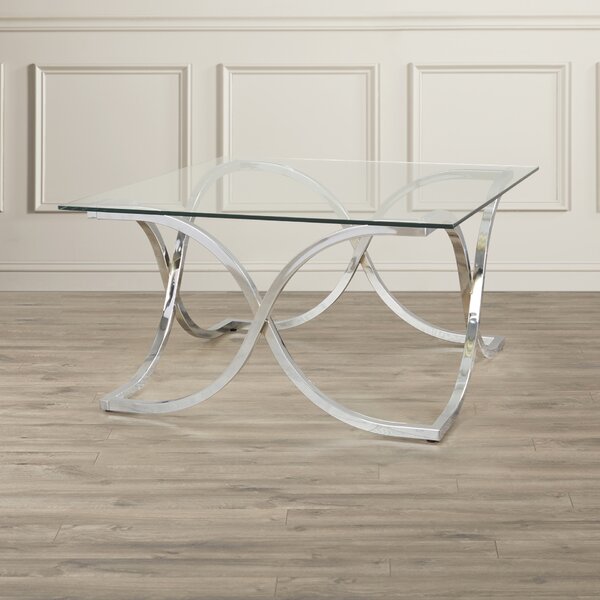 Rosso Abstract Coffee Table By House Of Hampton