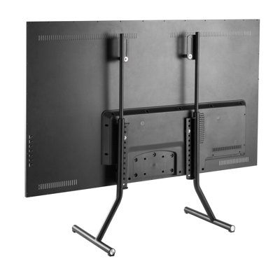 Universal Height Adjustable Table Top TV Stand TechOrbits