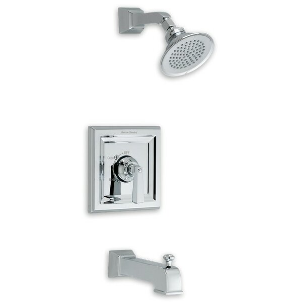 Town Square Volume Shower Faucet Trim Kit with Lever Handle and EverClean by American Standard