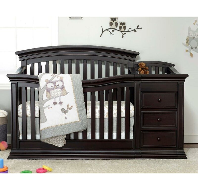 multifunctional baby crib