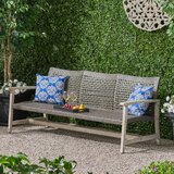 Without Cushions Patio Sofas Sectionals You Ll Love In 2020 Wayfair