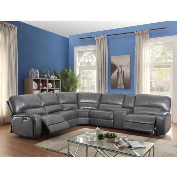 Madelia Reclining Sectional by Latitude Run