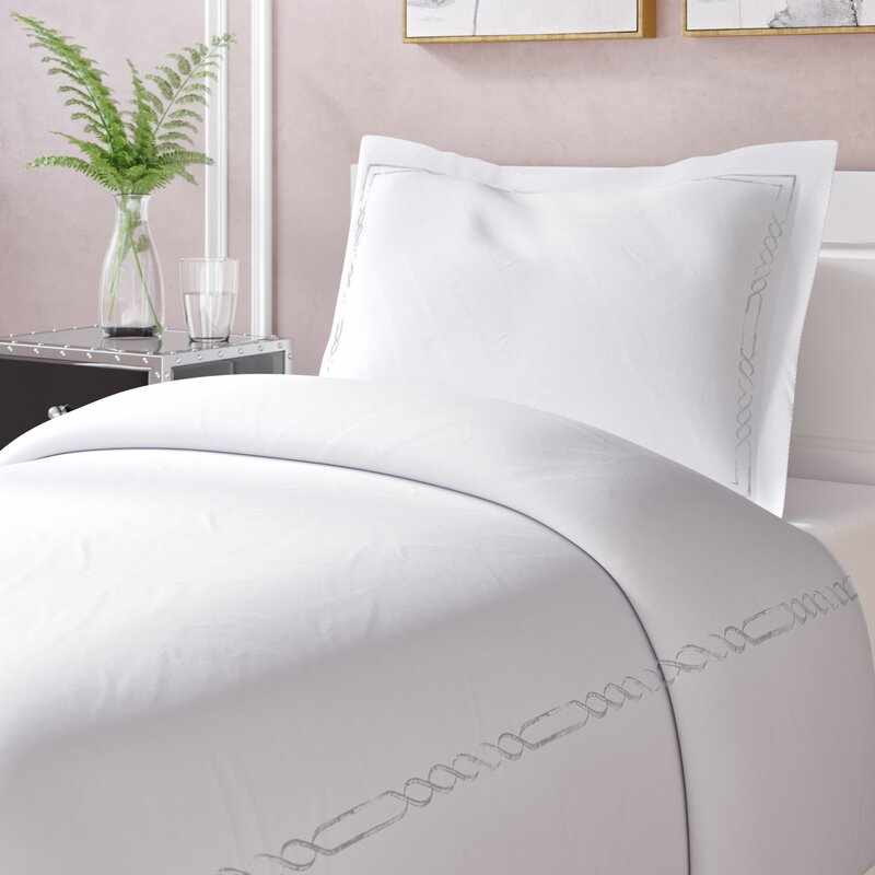 House Of Hampton Arley Duvet Cover Set Reviews Wayfair