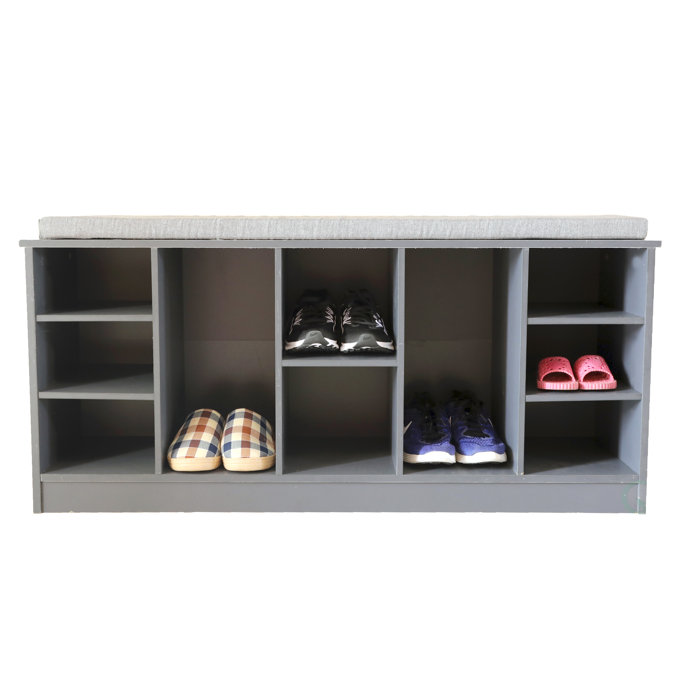 Red Barrel Studio 10 Pair Shoe Storage Bench Reviews Wayfair Ca