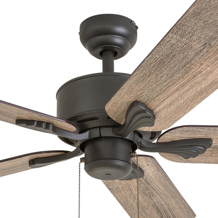 52 Ravenna 5 Blade Ceiling Fan With Remote