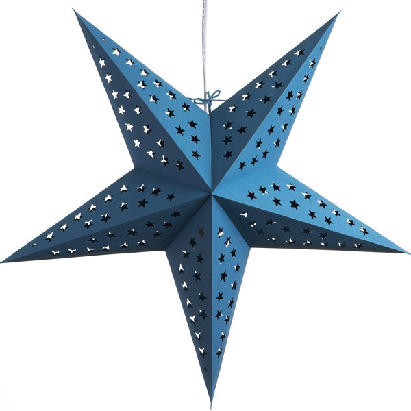 Solid Paper Star Light by Hometown Evolution, Inc.