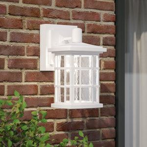 Lockett 1-Light Outdoor Wall Lantern