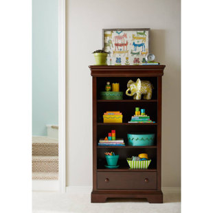 Review Teaberry Lane Standard Bookcase by Stone & Leigh™ by Stanley Furniture