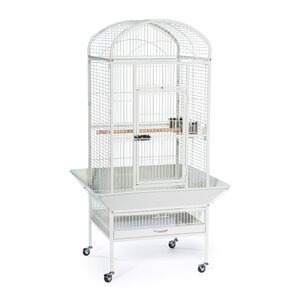 Medium Dome Top Bird Cage with Casters