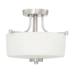 Rosalin 3-Light Semi Flush Mount