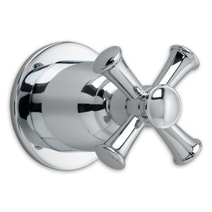 Portsmouth Diverter Shower Faucet Trim Kit with Metal Cross Handle