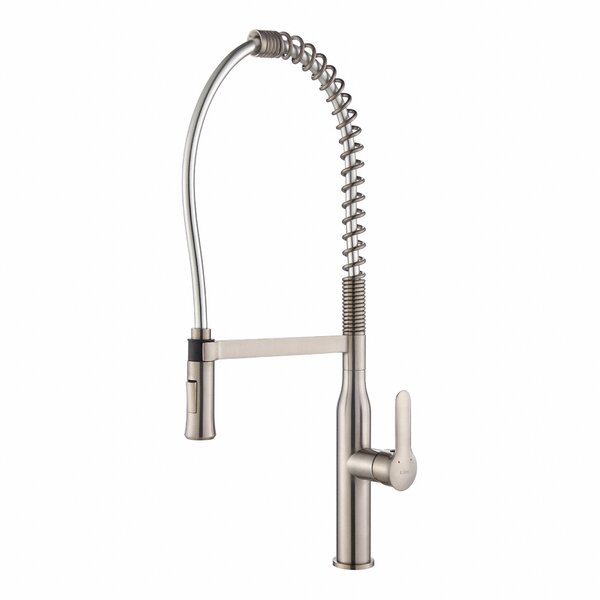 Nola Pull Down Single Handle Kitchen Faucet by Kraus