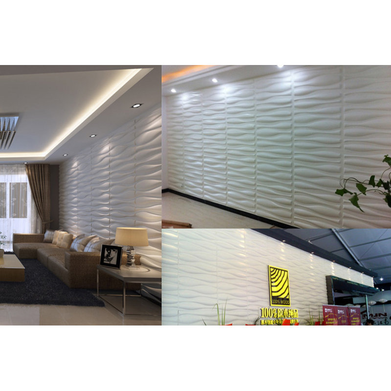 Orren Ellis Drewery Pvc 19 7 L X 19 7 W 3d Embossed 10 Piece