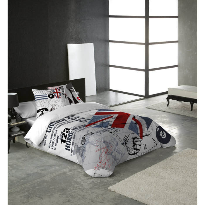 Gouchee Home England 3 Piece Queen Duvet Cover Set Reviews England 3 Piece Queen Duvet Cover Set
